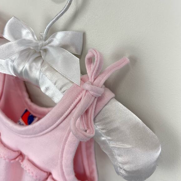 Vintage Carter's Pink Animal Overalls 3 Months USA - Picture 4 of 8